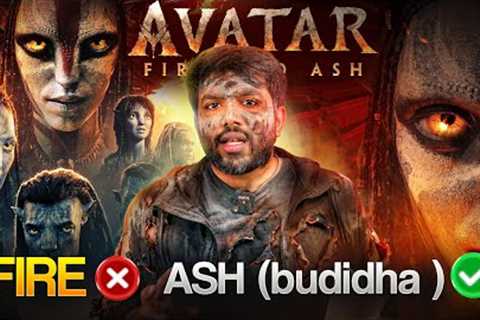 Avatar: Fire and Ash Movie Review by Barbell Pitch Meetings