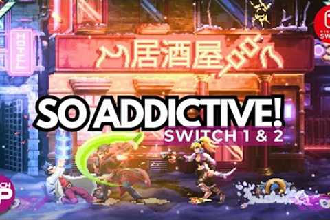 New MOST ADDICTIVE Nintendo Switch Games Of The YEAR 2025 | 12 Days Of SwitchUp 2025 Day 8!