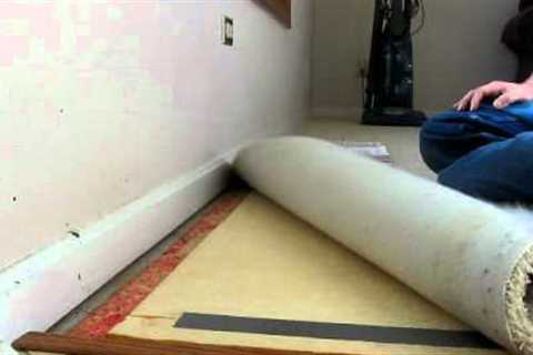 Carpet installation crash course (How to)