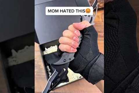 His mom made him return this pack 📦 #ninja #unboxingvideo #mysterybox #return #mysteryknives