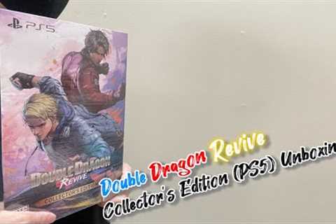[UNBOXING] Double Dragon Revive Collector’s Edition (PlayStation 5) (EN Sub)