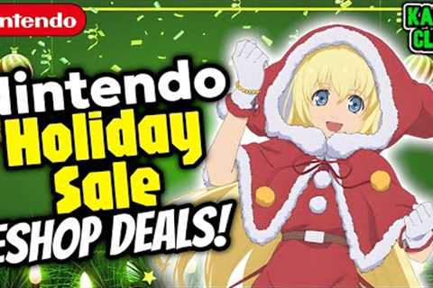 AWESOME NINTENDO HOLIDAY DEALS! HUGE Switch/Switch 2 ESHOP Sale!