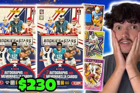 My FAVORITE Product is HERE!… (2025 Rookies &amp; Stars Football Hobby Box)