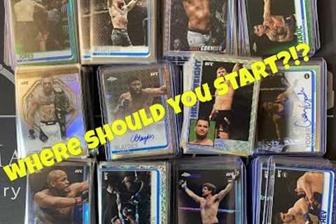 Collecting UFC Cards: Where to Begin