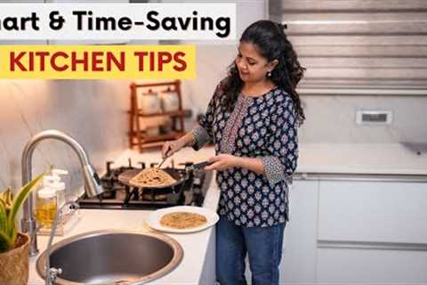 Smart Kitchen Tips to Save Time and Effort | Hacks to Simplify Your Kitchen Routine