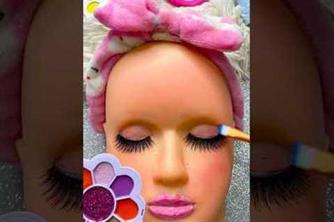 ASMR Satisfying with Unboxing &amp; Review Mannequin Makeup Colors Skincare Sounds Video Fast No..