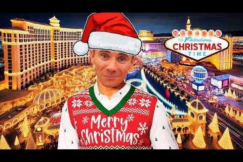 🔴Las Vegas LIVE - Holiday Tequila Lounge &amp; Xmas Treats