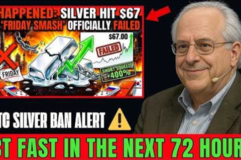 EMERGENCY: CFTC SILVER BAN – 72 Hours to Act | Richard Wolff