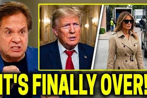 SHE LEFT HIM: Melania MOVES OUT of Mar-a-Lago! Caught on Camera! 🚚