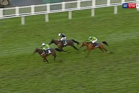 IMPOSE TOI lands the Long Walk Hurdle 🏆 | Full race replay