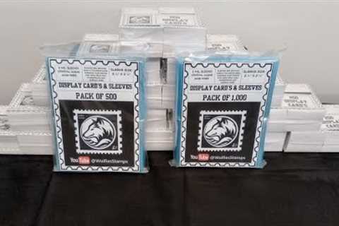 Wolfies stamps Display cards (product launch promotional video)