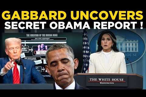 Obama ARREST News LIVE | Trump Orders Biggest Arrest, Tulsi Gabbard Reveals Charges? Russia | Watch