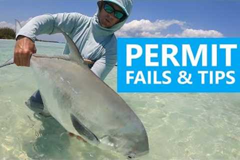 Permit Fishing Tips, Fails, and One Trophy Fish