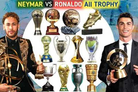 Neymar Jr Vs Cristiano Ronaldo All Trophies and Awards. Cristiano Ronaldo Vs Neymar Jr All Trophies