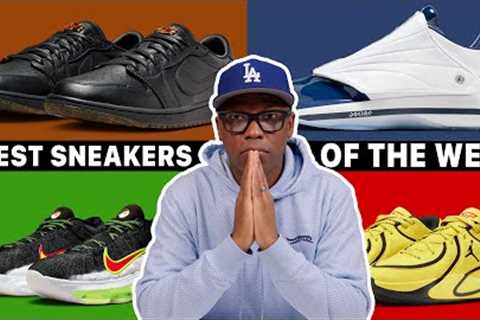 The Jordan 4 Of The Year Is Here, holiday Sneaker Are Going To Be Late, Jordan Got Bruce Lee