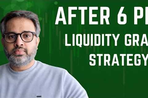 After 6 pm Liquidity Grab startegy