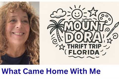 Florida Thrifting: Charity Shop to Goodwill Mount Dora