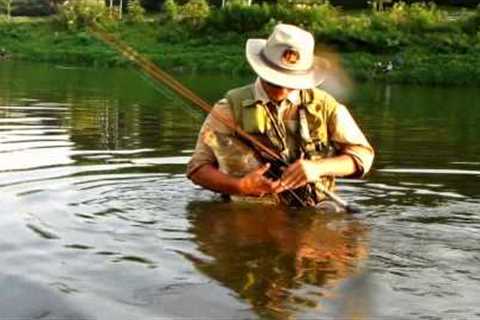 fly fishing