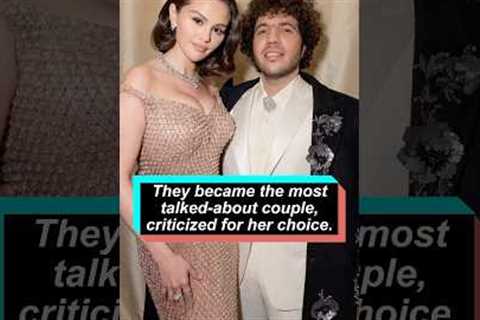 They became the most talked-about couple, criticized for her choice.#usa selenagomez #celebrity