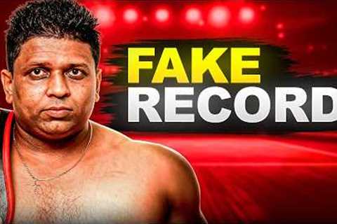 The Indian Heavyweight FRAUD Who Faked His Entire Career (RIGGED FIGHTS)