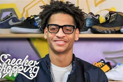 Kiyan Anthony Goes Sneaker Shopping With Complex