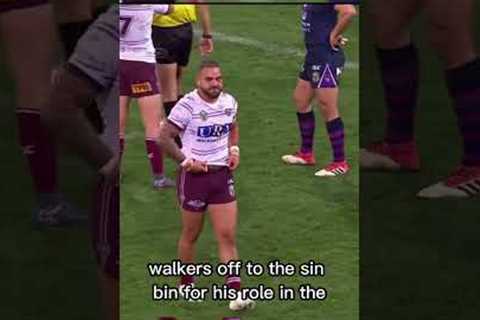 Insane Fight In Rugby League #shorts