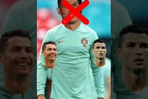 cr7 ❌ change choose the face 🤔 shorts video trending#shorts#viral#trend