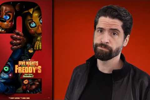 Five Nights at Freddy's 2 - Movie Review
