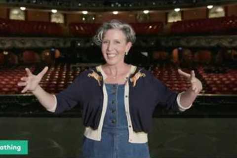 How to warm up your voice ǀ English National Opera