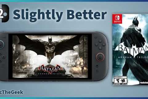 Batman: Arkham Knight Gameplay on Nintendo Switch 2 After 1.0.5 UPDATE