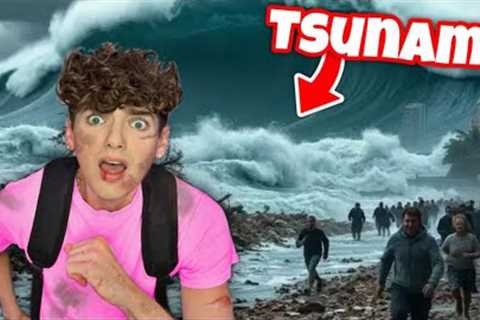Preparing For A Real Tsunami.