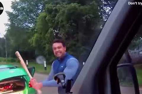 When Road Ragers Messed With The Wrong Person | Instant Karma #46