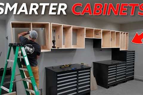 Shop Cabinet Doors Suck.  Do this Instead