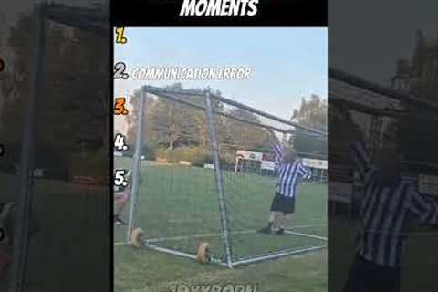 Top 5 Funny In Football Moments #soccer #shorts #meme #funny #football
