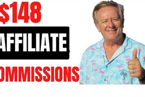 Earn $148 Affiliate Commissions on Massive Ad Campaign