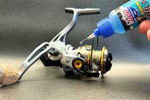 Oil THESE 7 Spots Before You Ruin Your Reel