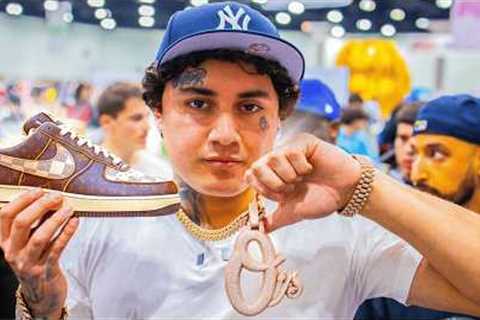 Ohgeesy Cashes Out On Sneakers At Got Sole