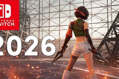 TOP 10 NEW Nintendo Switch &amp; Switch 2 Games Coming in January 2026