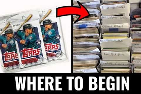 Beginner Card Collecting: Where to Start Your Hobby Journey | Lefty's