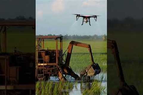 Roots of Tomorrow #drone #technology #agriculture #shorts