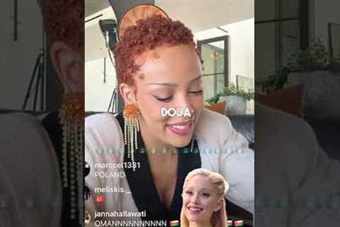 Celebrities popping into other celebrities’ livestreams