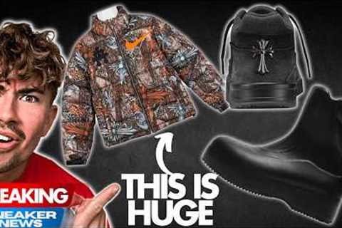 YEEZY Just Broke The Sneaker Market.. Nike x Chrome Hearts &amp; More!