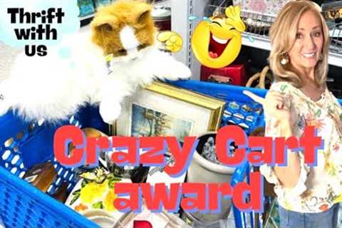 Goodwill Gets CRAZY &amp; I've LOST ALL CONTROL! Thrift with Me