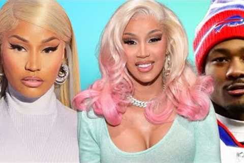 🚨 Nicki Minaj CANCELLED After Trump Praise!? Barbz DONE! 💀 | Cardi B &amp; Stefon Diggs Buy $2.5M ..