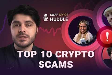 Top 10 Biggest Crypto Scams of All Time | SwapSpace Breakdown