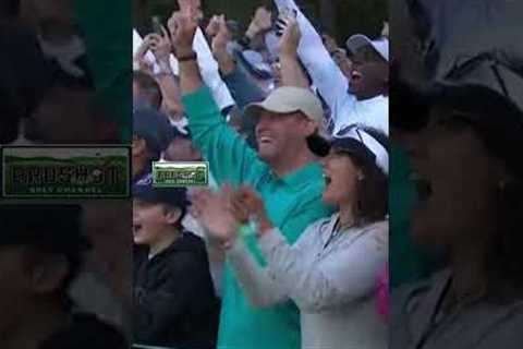 Most Incredible Hole-In-One Shot Ever Recorded! AI 15 #holeinone #golflife