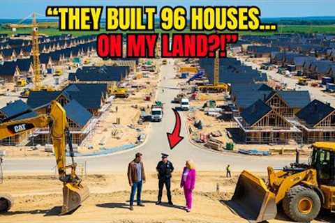 HOA Put 96 Homes on My Land — I Let Them Finish Construction, Then Pulled the Deed Out in Court
