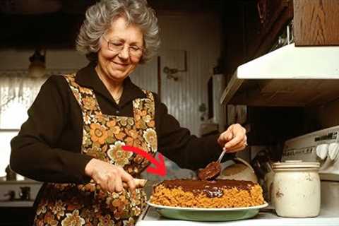 25 Famous Dessert Recipes Only Our Grandparents Knew