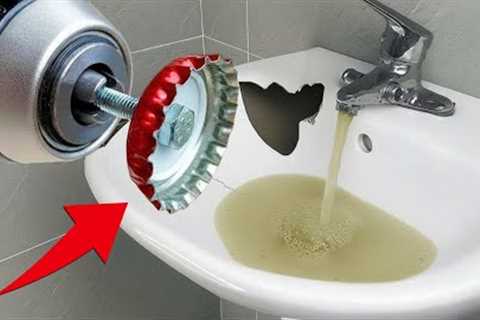 60-Year-Old Plumber's Amazing Inventions! Top Free Repair Tips Every Home Needs!