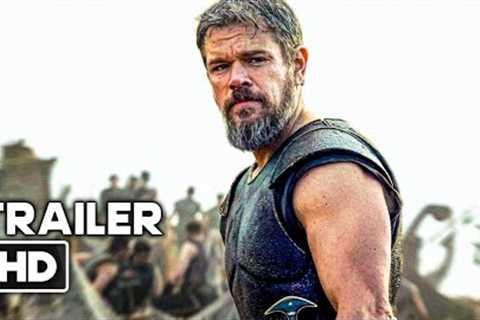 THE ODYSSEY Official Trailer (2026) Matt Damon, Tom Holland Movie HD
